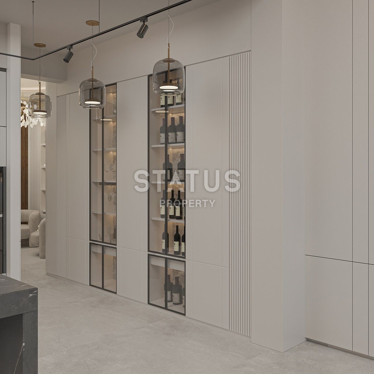 Вилла Luxuru 3+1 (150 м2 ) на первой береговой линии в Эсентепе фото 22