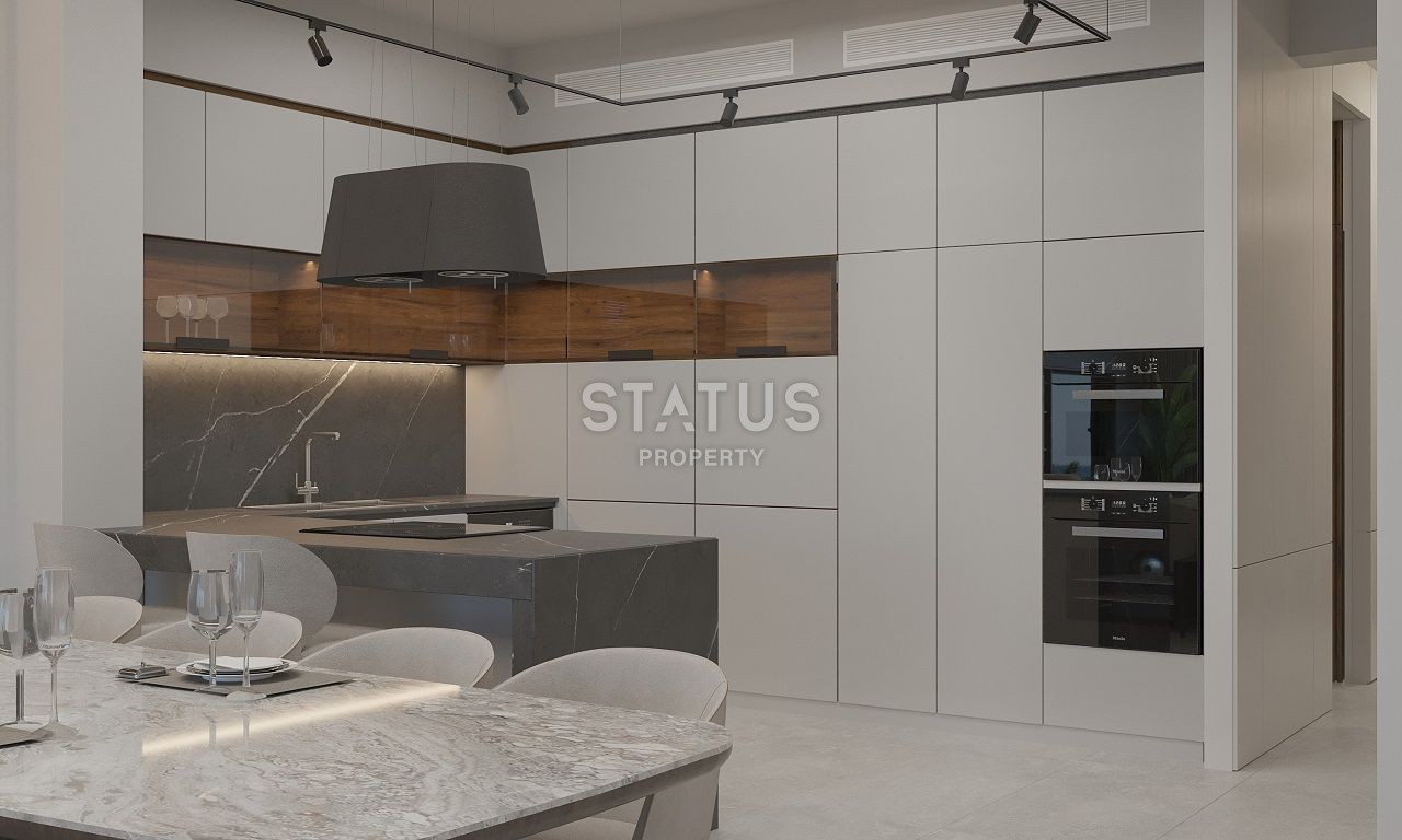 Вилла Luxuru 3+1 (150 м2 ) на первой береговой линии в Эсентепе фото 24