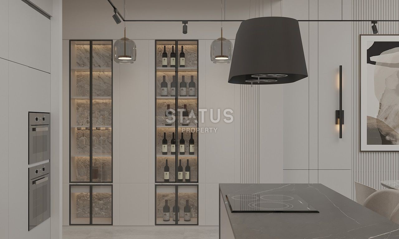 Вилла Luxuru 3+1 (150 м2 ) на первой береговой линии в Эсентепе фото 25