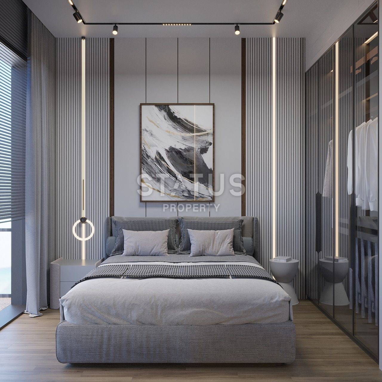 Вилла Luxuru 3+1 (150 м2 ) на первой береговой линии в Эсентепе фото 26