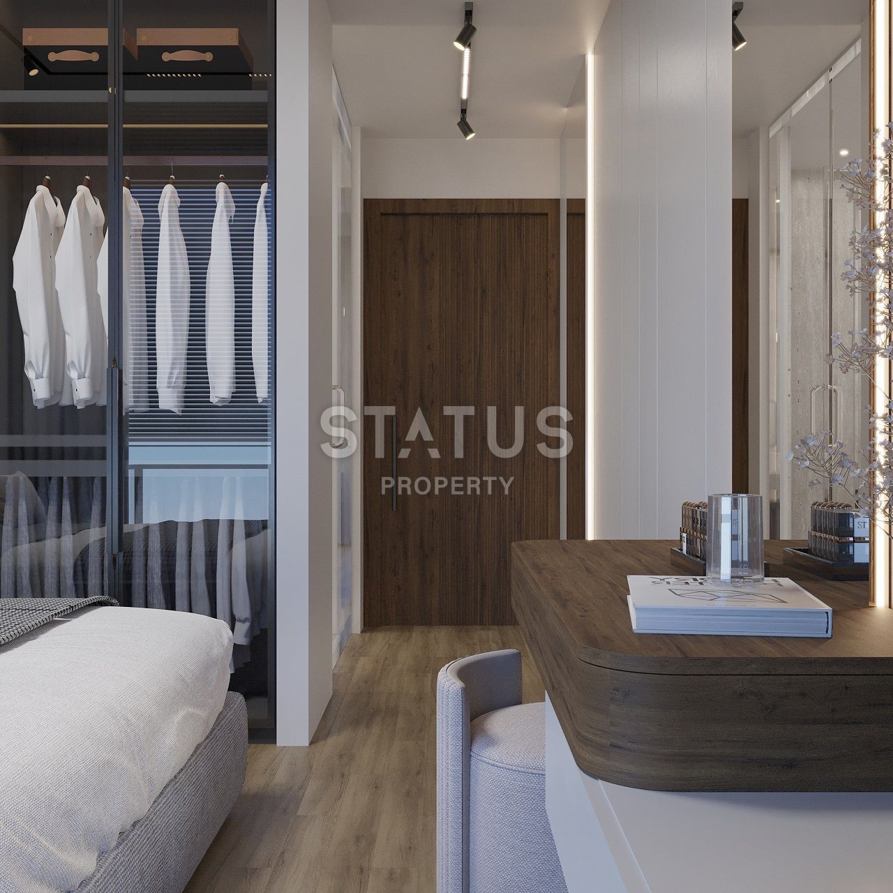 Вилла Luxuru 3+1 (150 м2 ) на первой береговой линии в Эсентепе фото 28