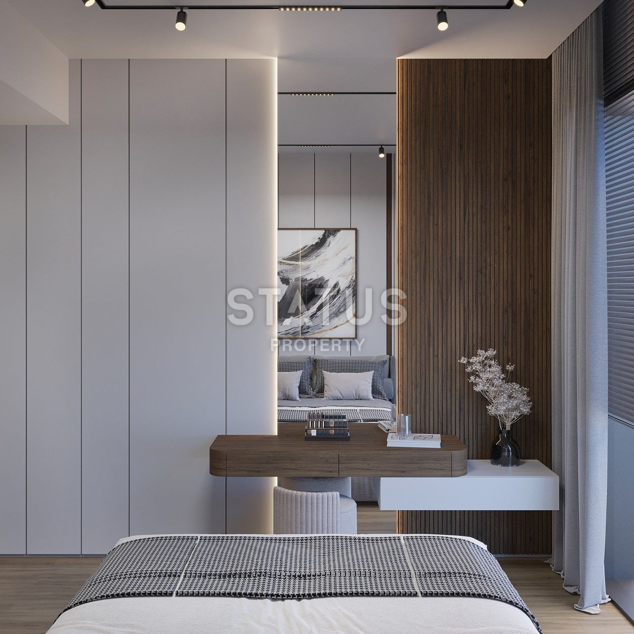 Вилла Luxuru 3+1 (150 м2 ) на первой береговой линии в Эсентепе фото 30