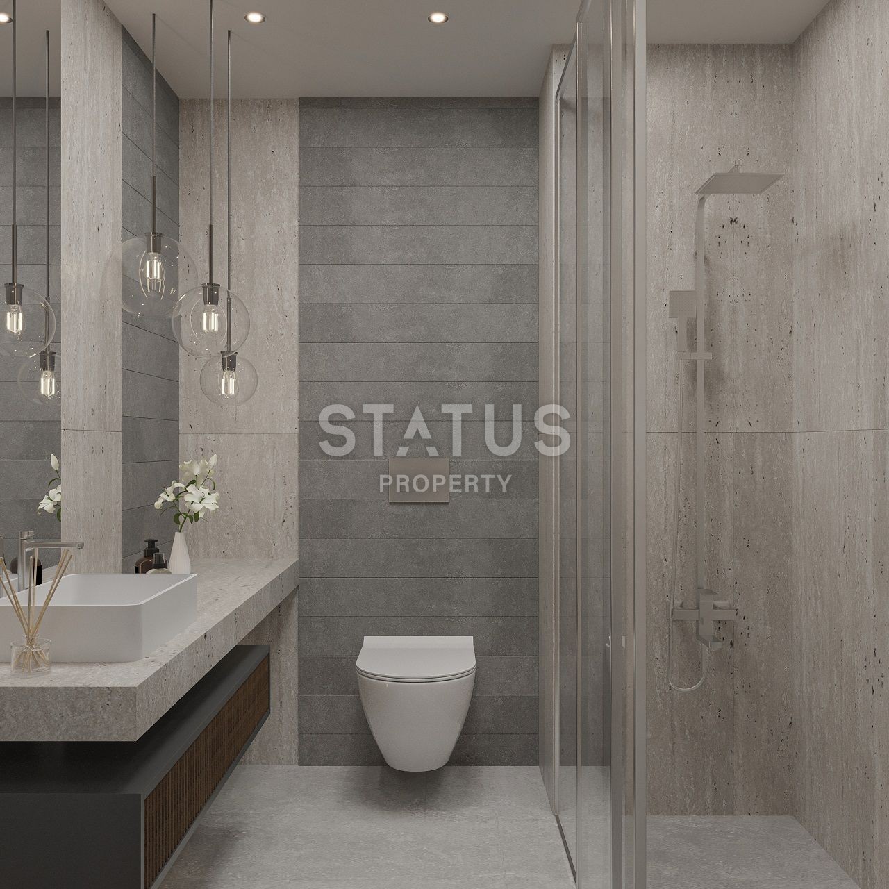 Вилла Luxuru 3+1 (150 м2 ) на первой береговой линии в Эсентепе фото 31