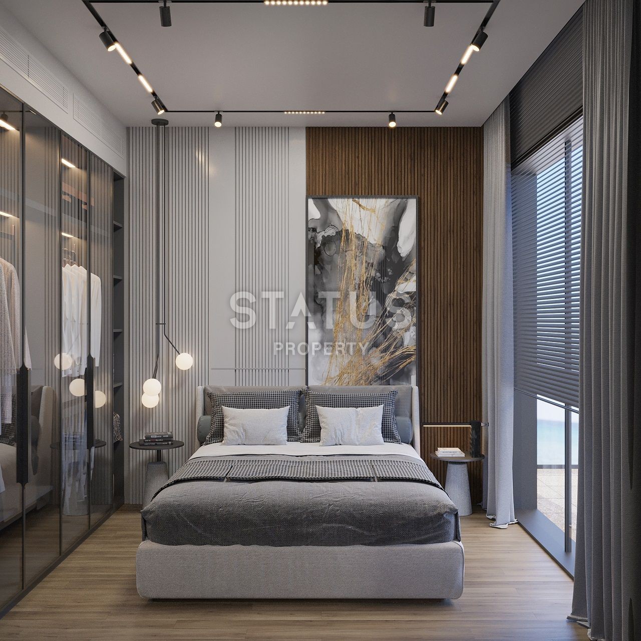 Вилла Luxuru 3+1 (150 м2 ) на первой береговой линии в Эсентепе фото 32