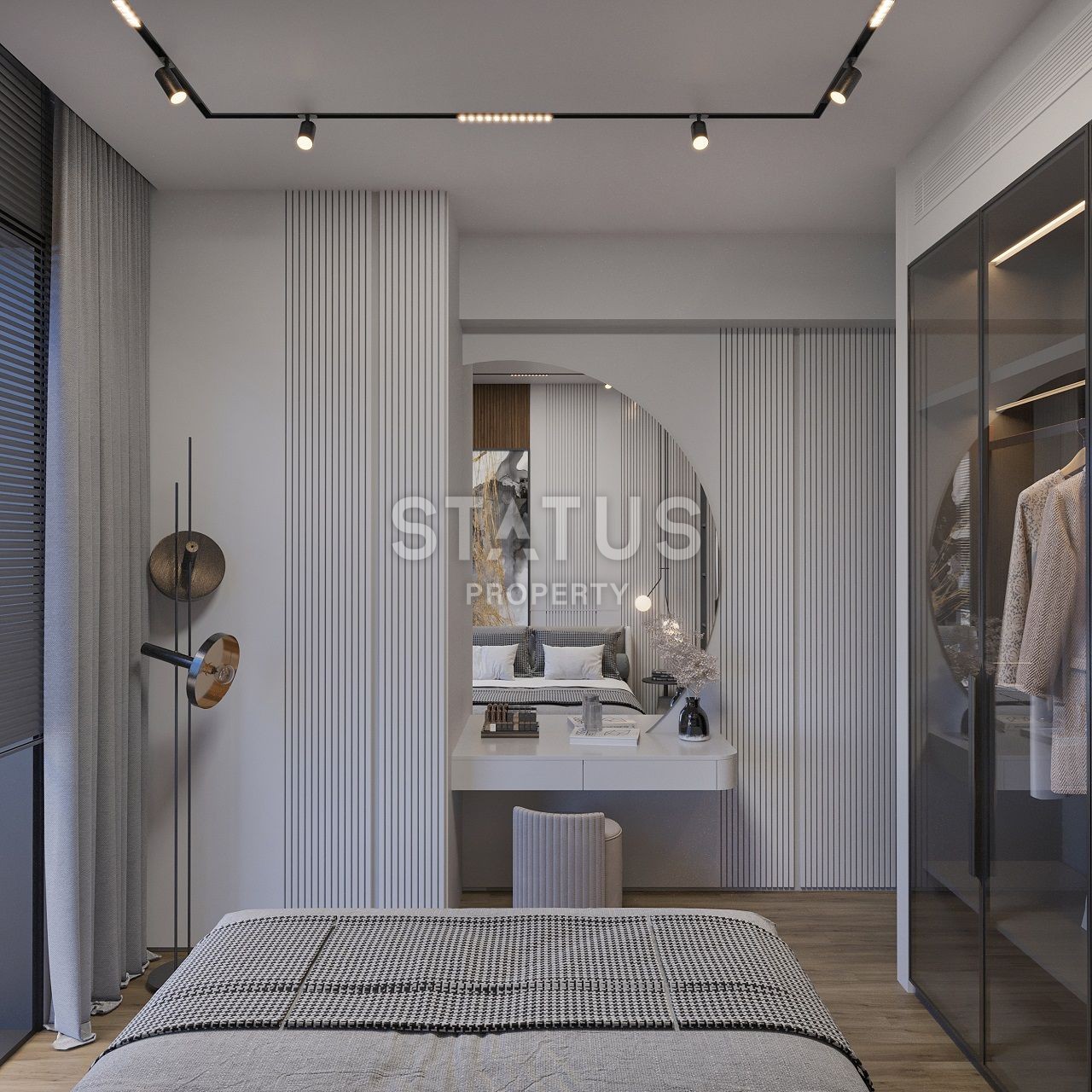 Вилла Luxuru 3+1 (150 м2 ) на первой береговой линии в Эсентепе фото 33