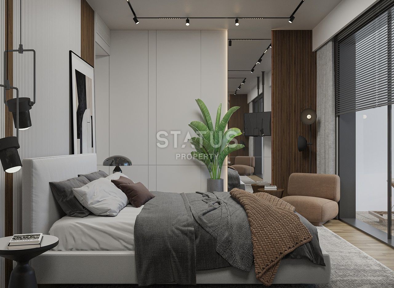 Вилла Luxuru 3+1 (150 м2 ) на первой береговой линии в Эсентепе фото 35