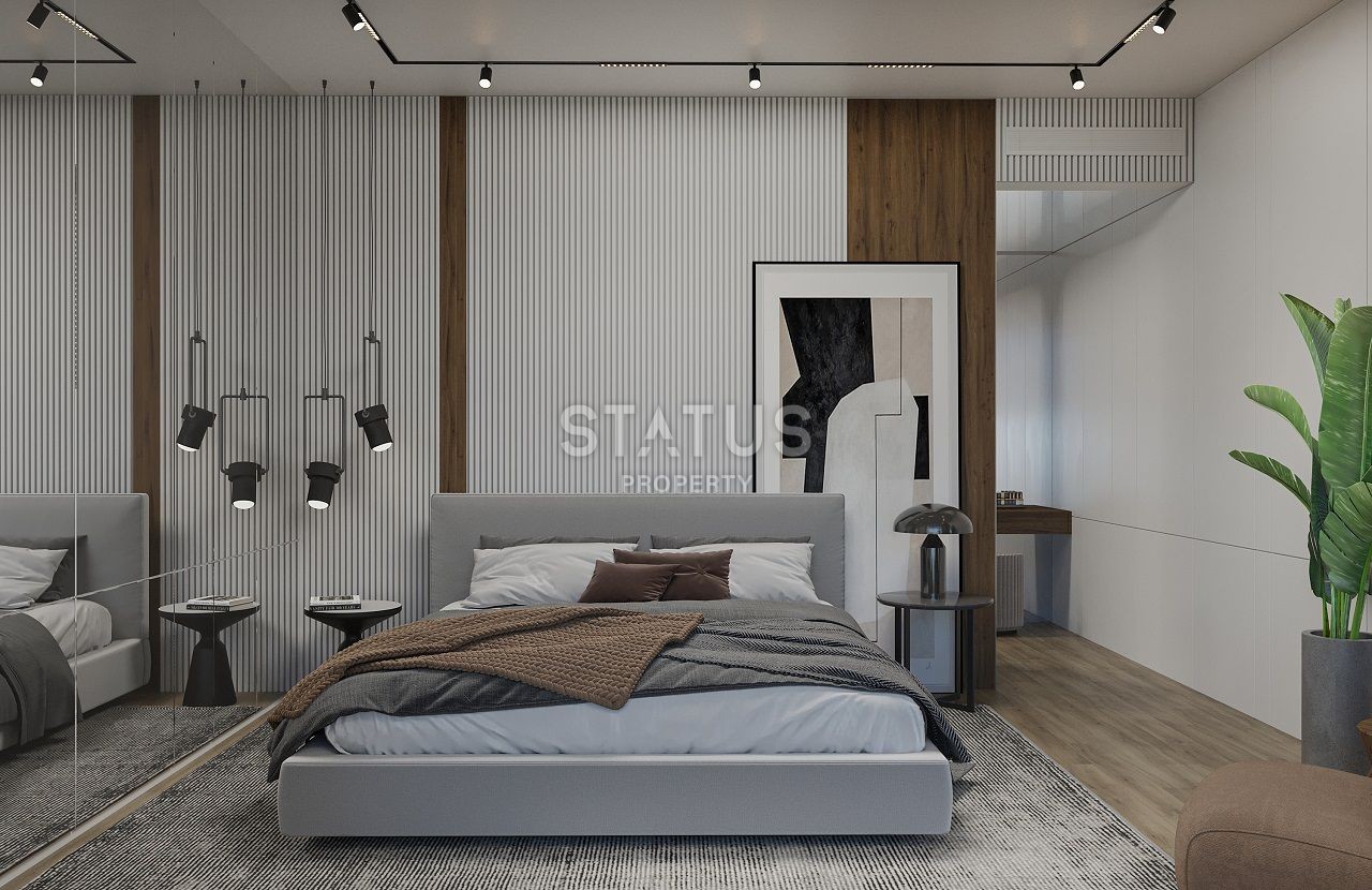 Вилла Luxuru 3+1 (150 м2 ) на первой береговой линии в Эсентепе фото 36