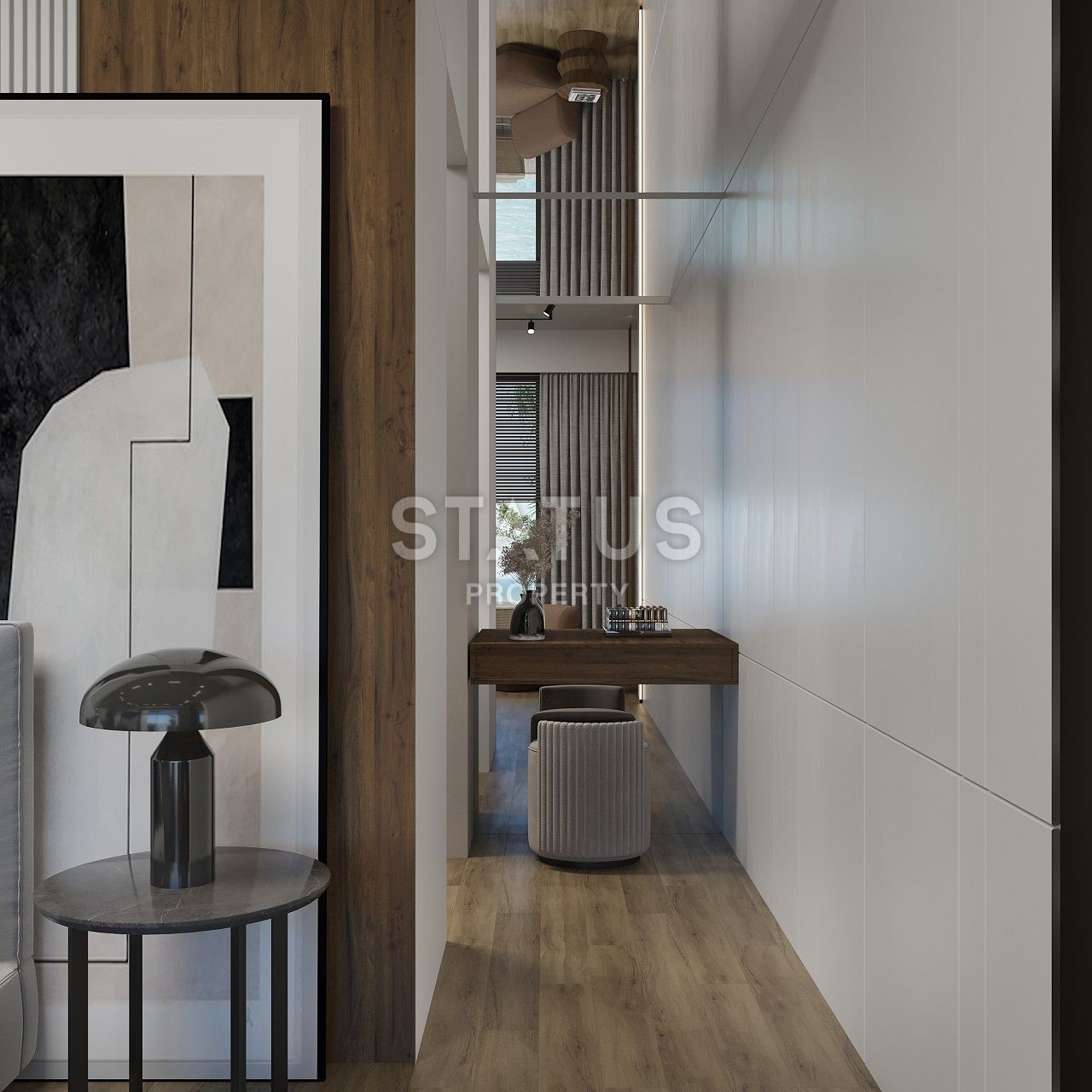 Вилла Luxuru 3+1 (150 м2 ) на первой береговой линии в Эсентепе фото 38