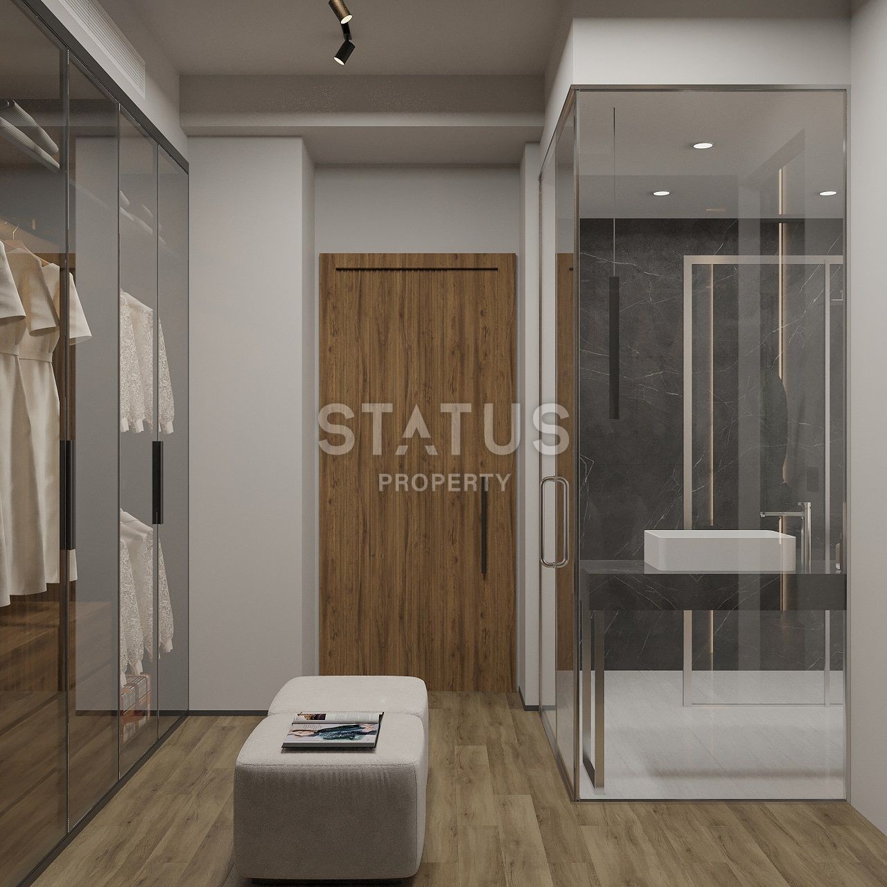 Вилла Luxuru 3+1 (150 м2 ) на первой береговой линии в Эсентепе фото 39