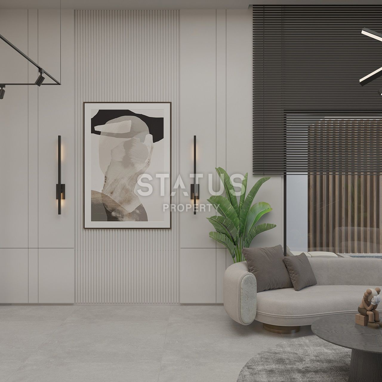 Вилла Luxuru 3+1 (150 м2 ) на первой береговой линии в Эсентепе фото 44