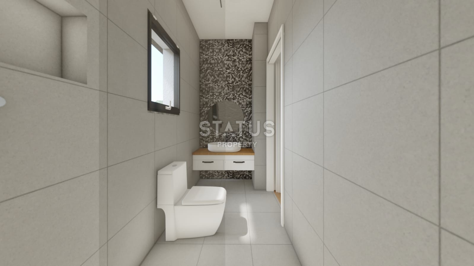 Современная вилла 4+1 (335 м?) в новом комплексе в Лапте фото 13