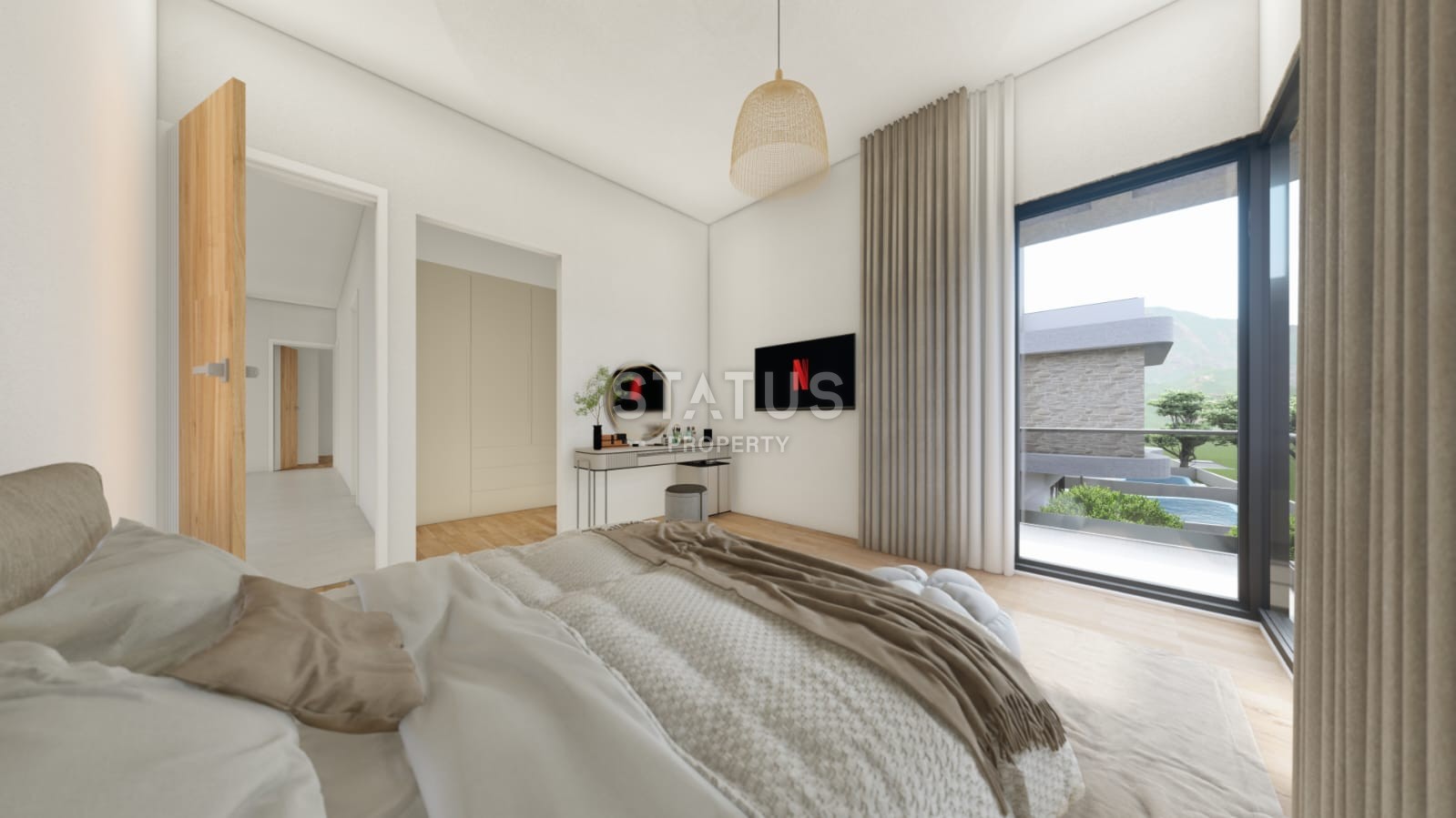 Современная вилла 4+1 (335 м?) в новом комплексе в Лапте фото 18