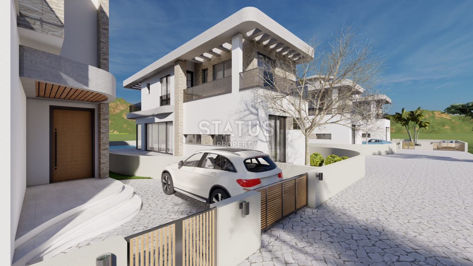 Современная вилла 4+1 (335 м?) в новом комплексе в Лапте фото 28