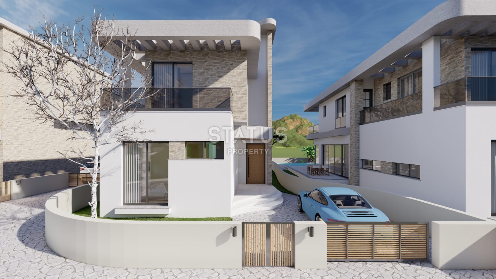 Современная вилла 4+1 (335 м?) в новом комплексе в Лапте фото 32