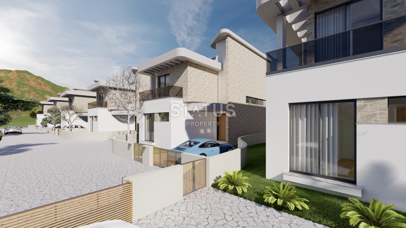 Современная вилла 4+1 (335 м?) в новом комплексе в Лапте фото 34