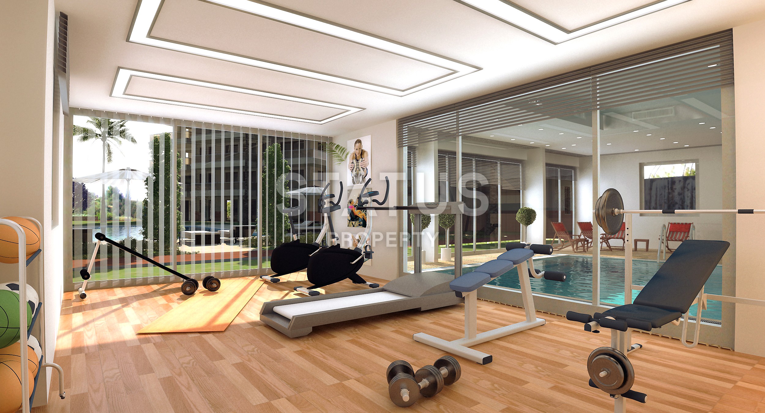 Отличная трехкомнатные апартаменты в районе Оба, 110 кв. м. фото 3