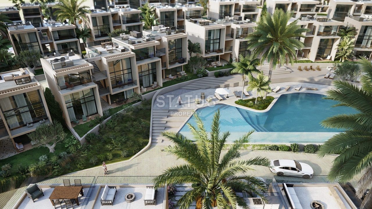 Villa Luxuru 4+1 (273 m2) on the first coastline in Esentepe фото 6