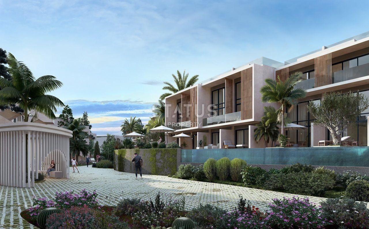Villa Luxuru 4+1 (273 m2) on the first coastline in Esentepe фото 9