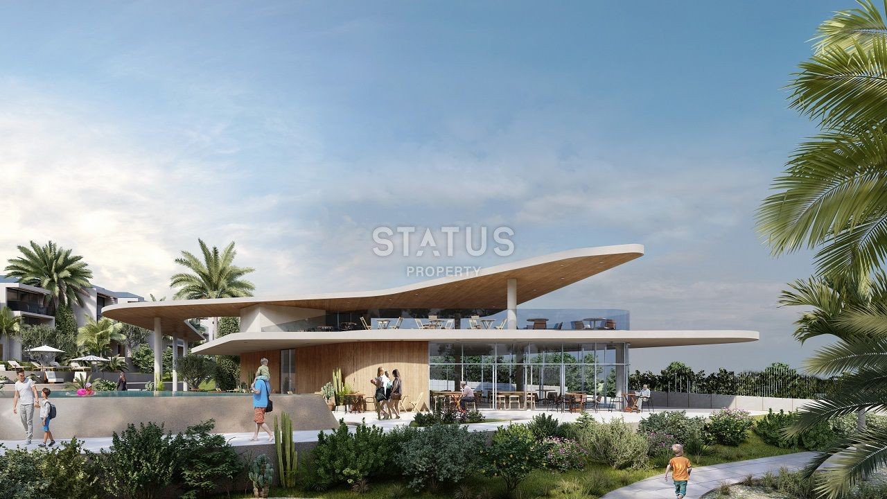 Villa Luxuru 4+1 (273 m2) on the first coastline in Esentepe фото 10