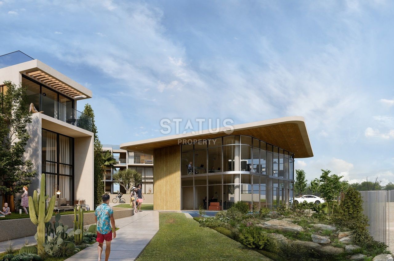 Villa Luxuru 4+1 (273 m2) on the first coastline in Esentepe фото 12