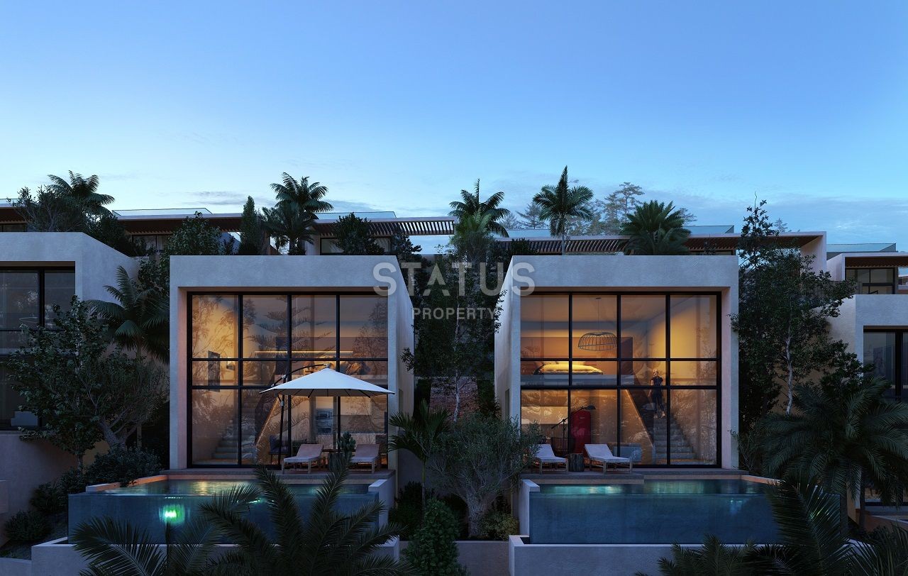 Villa Luxuru 4+1 (273 m2) on the first coastline in Esentepe фото 13