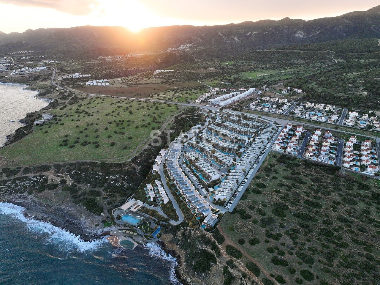 Villa Luxuru 4+1 (273 m2) on the first coastline in Esentepe фото 20