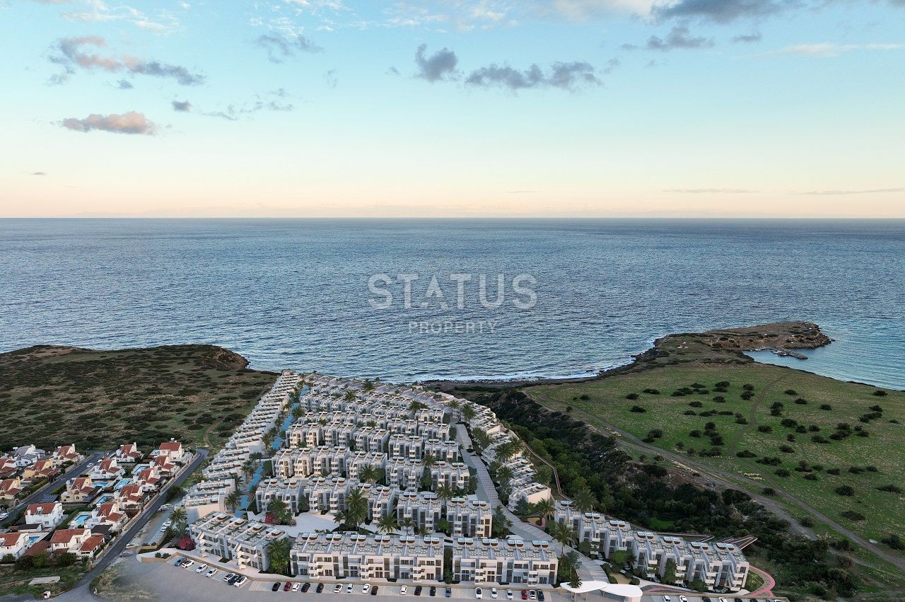 Villa Luxuru 4+1 (273 m2) on the first coastline in Esentepe фото 21