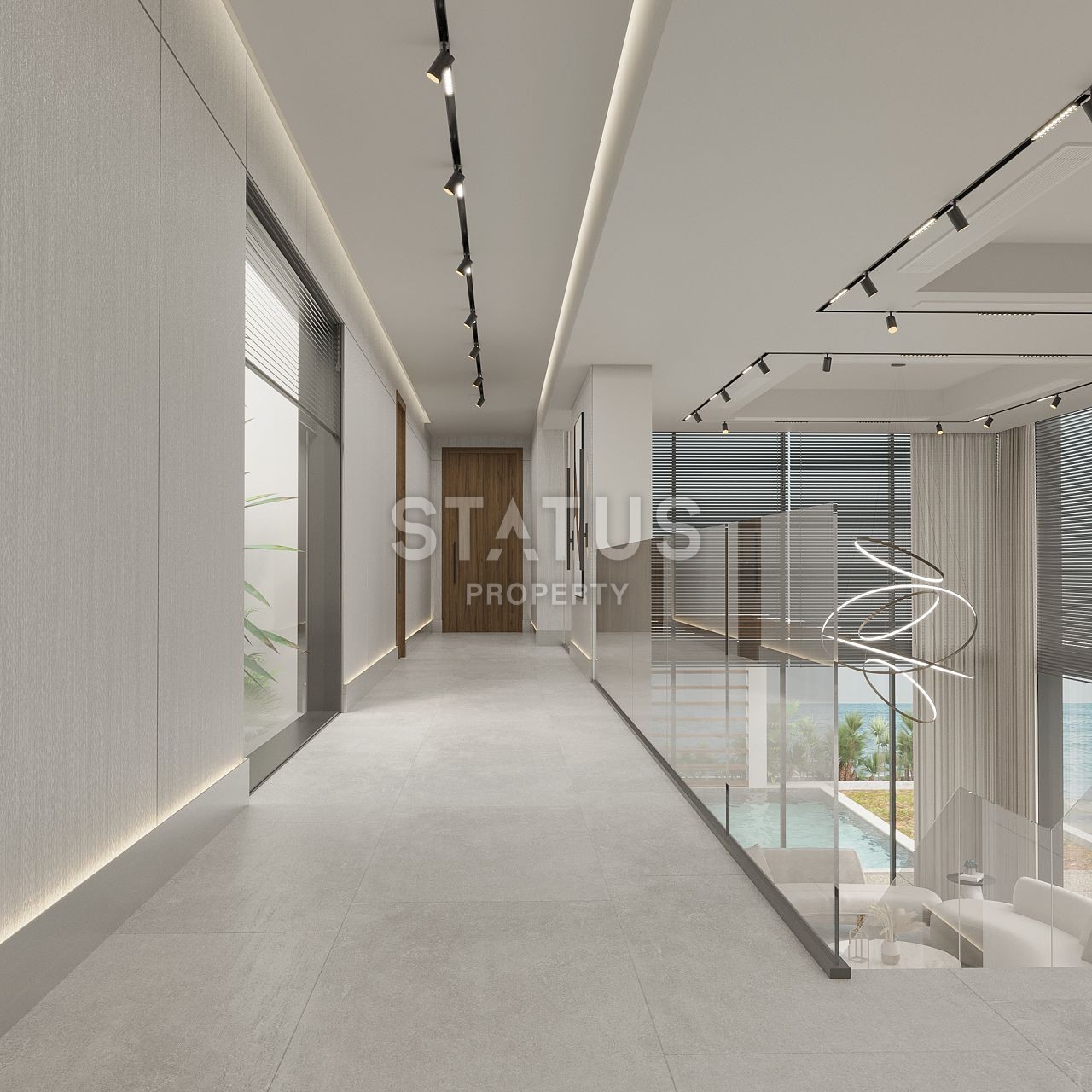 Villa Luxuru 4+1 (273 m2) on the first coastline in Esentepe фото 28