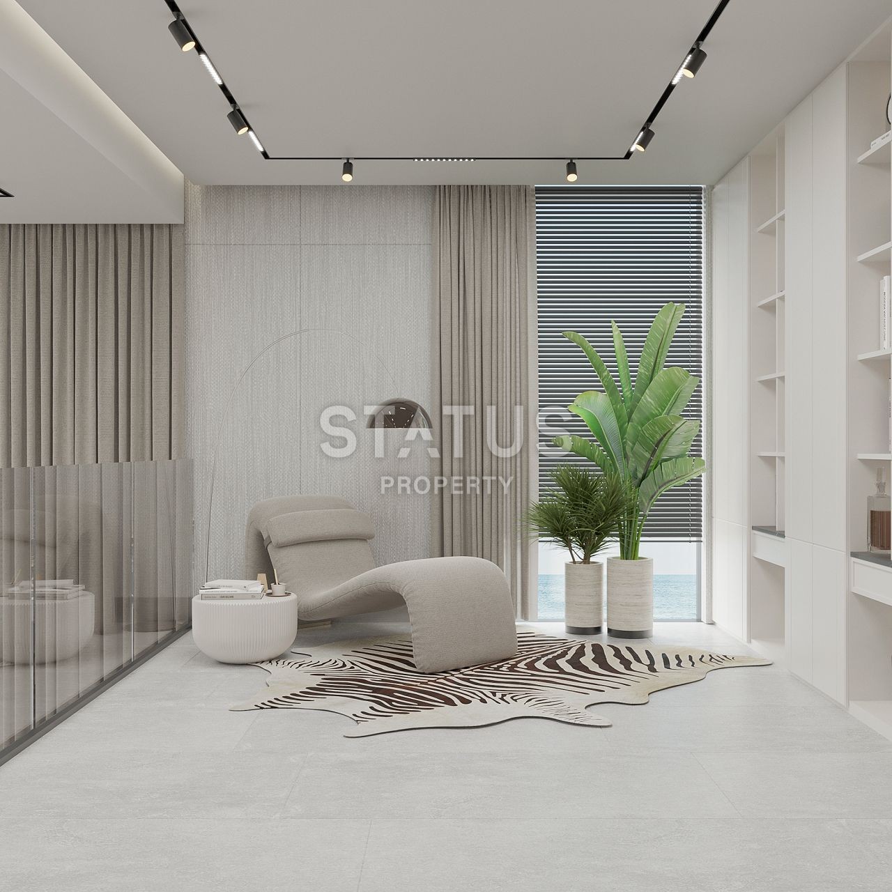 Villa Luxuru 4+1 (273 m2) on the first coastline in Esentepe фото 29