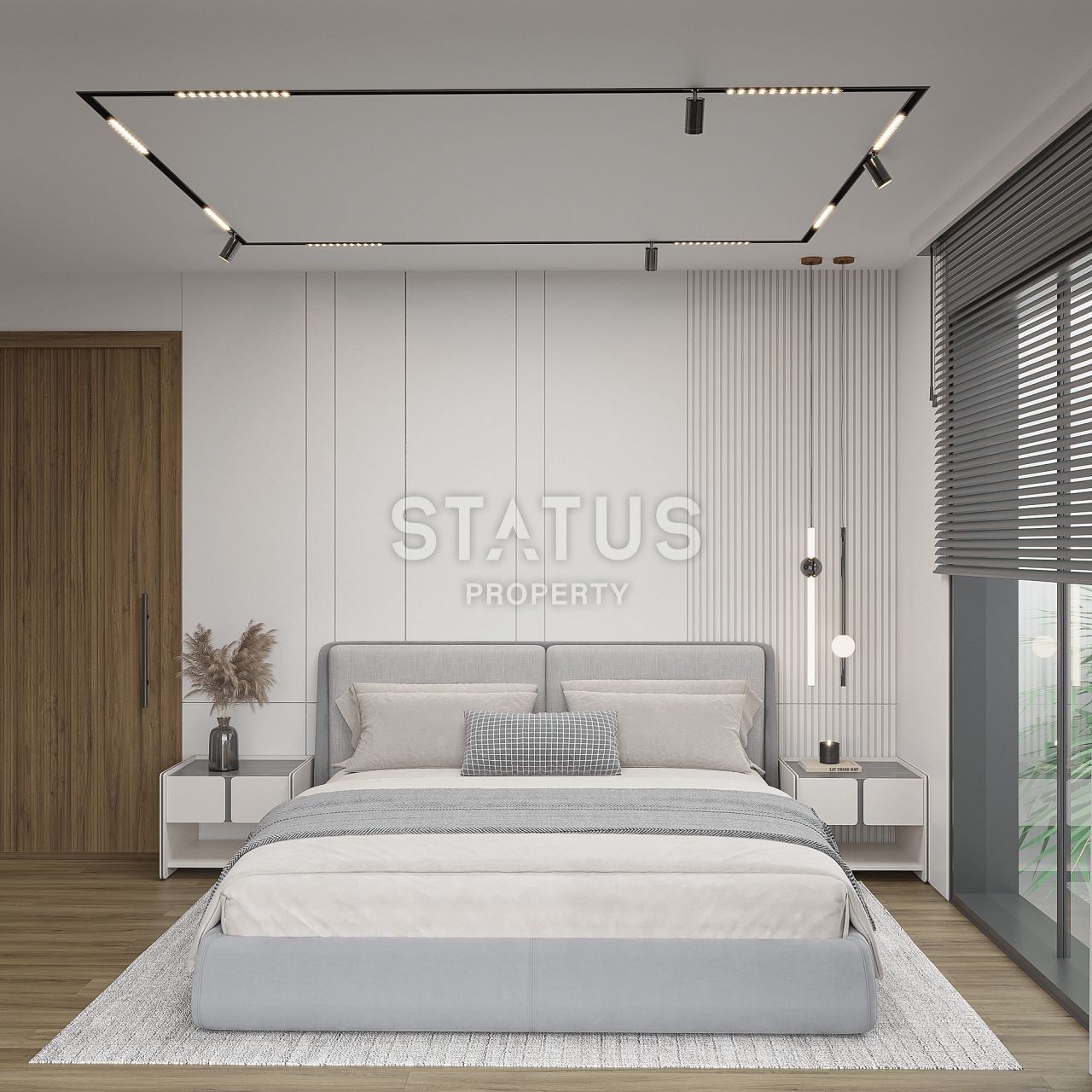 Villa Luxuru 4+1 (273 m2) on the first coastline in Esentepe фото 31