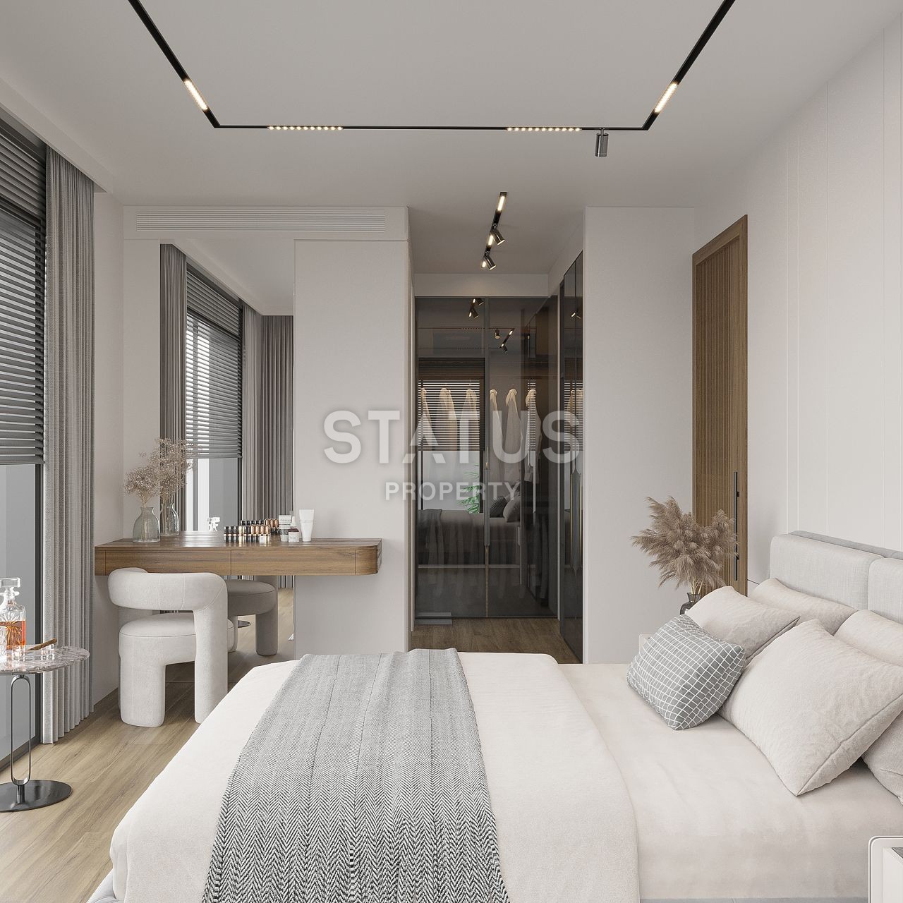 Villa Luxuru 4+1 (273 m2) on the first coastline in Esentepe фото 32