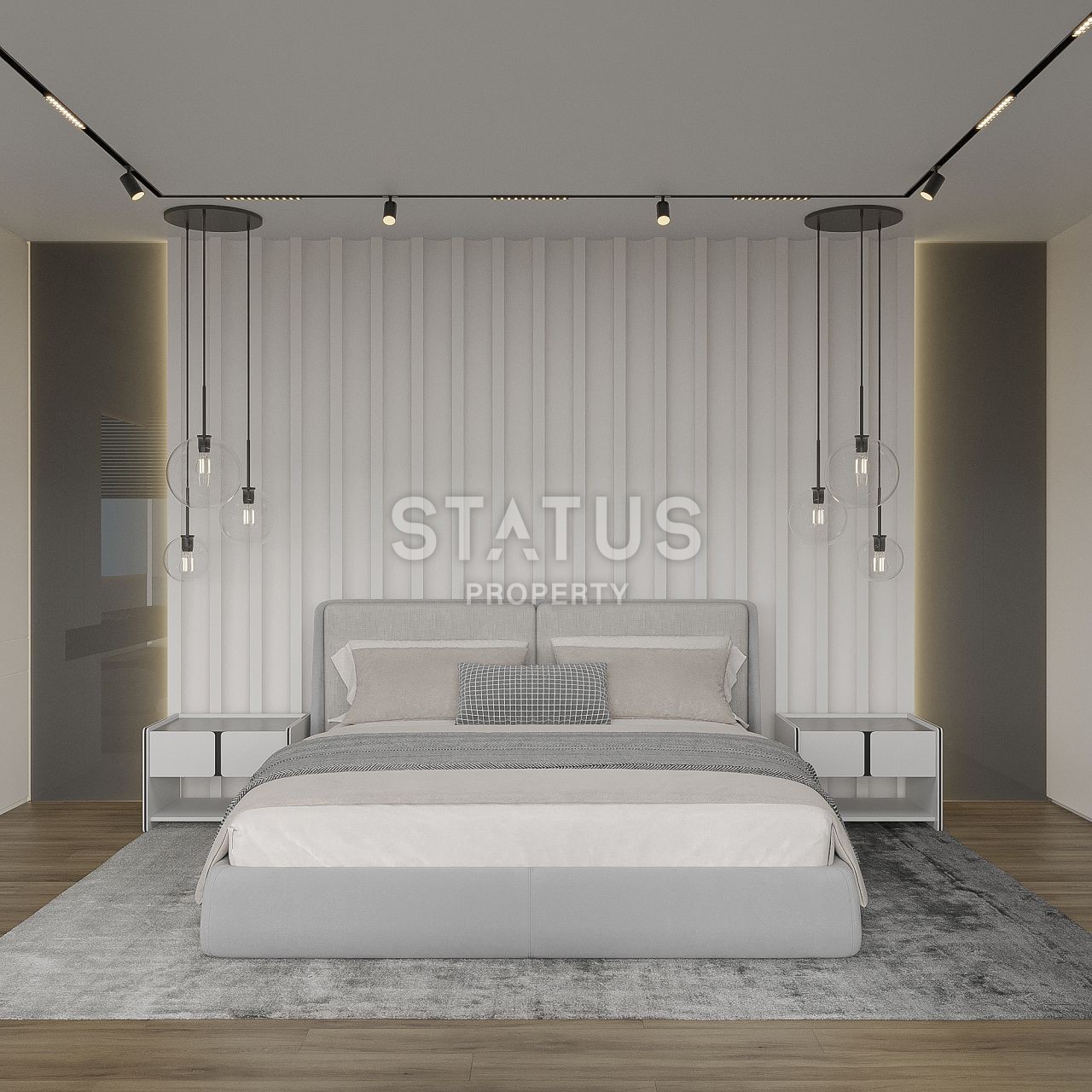 Villa Luxuru 4+1 (273 m2) on the first coastline in Esentepe фото 41