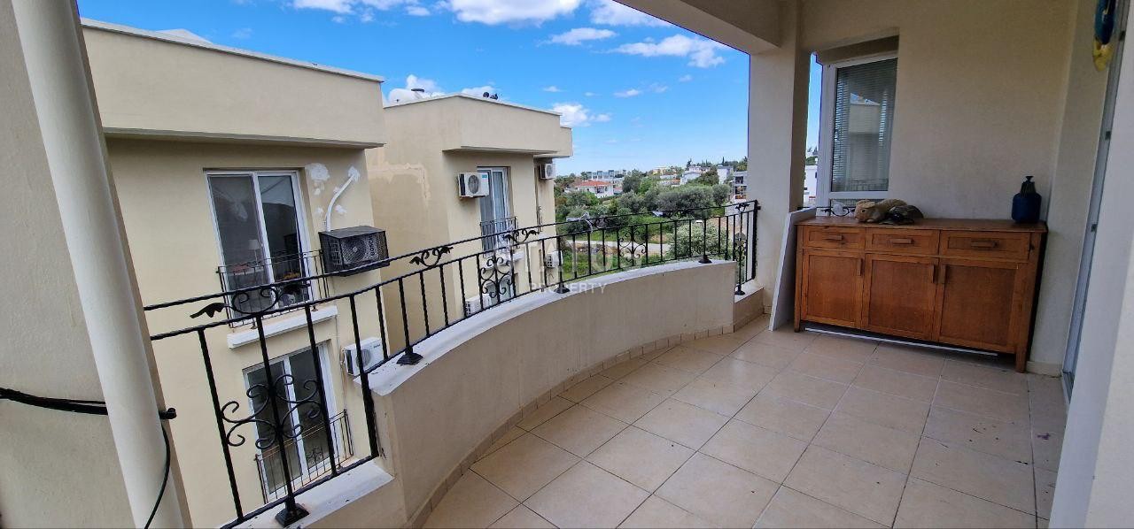 Квартира 3+1 ( 125 м2) c верхней террасой ( 60 м2) в тихом и уютном комплексе в Алсанджаке фото 3