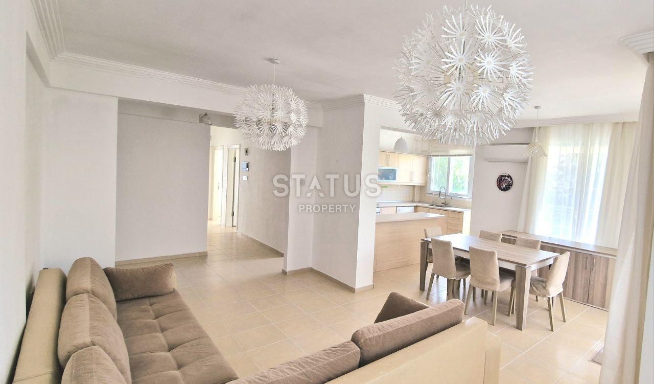 Квартира 3+1 ( 125 м2) c верхней террасой ( 60 м2) в тихом и уютном комплексе в Алсанджаке фото 4