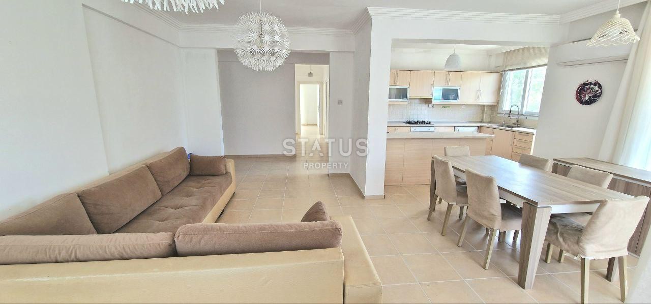 Квартира 3+1 ( 125 м2) c верхней террасой ( 60 м2) в тихом и уютном комплексе в Алсанджаке фото 5