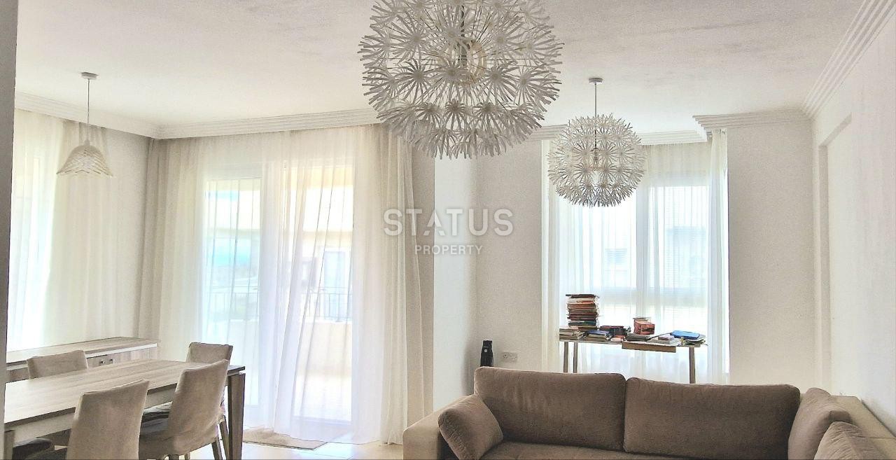 Квартира 3+1 ( 125 м2) c верхней террасой ( 60 м2) в тихом и уютном комплексе в Алсанджаке фото 6