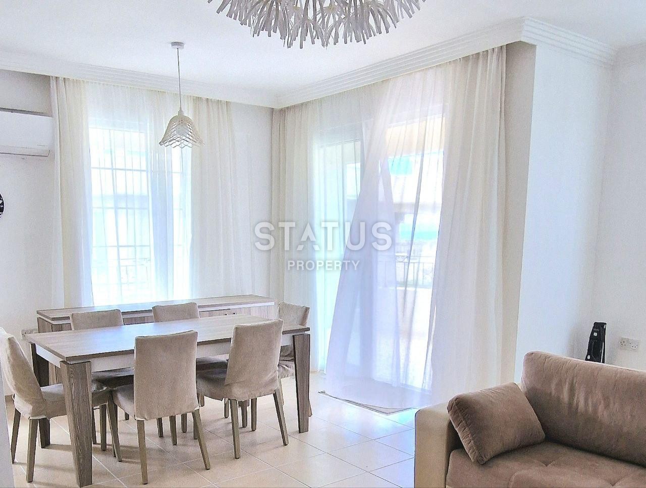 Квартира 3+1 ( 125 м2) c верхней террасой ( 60 м2) в тихом и уютном комплексе в Алсанджаке фото 7