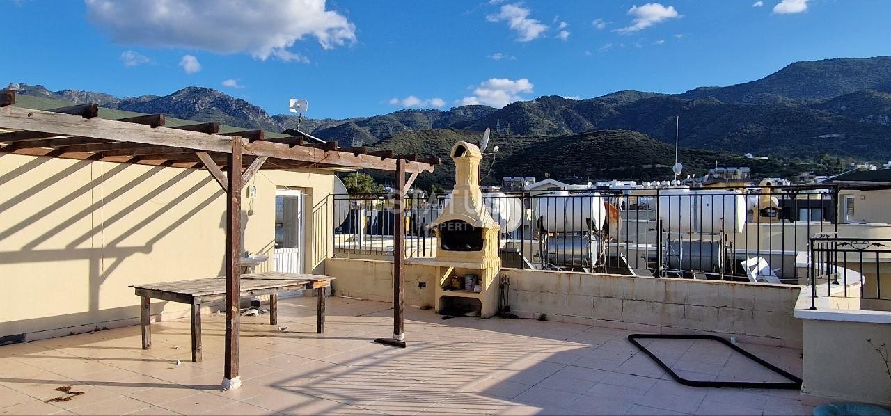 Квартира 3+1 ( 125 м2) c верхней террасой ( 60 м2) в тихом и уютном комплексе в Алсанджаке фото 9