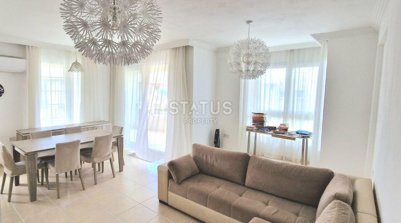 Квартира 3+1 ( 125 м2) c верхней террасой ( 60 м2) в тихом и уютном комплексе в Алсанджаке фото 10