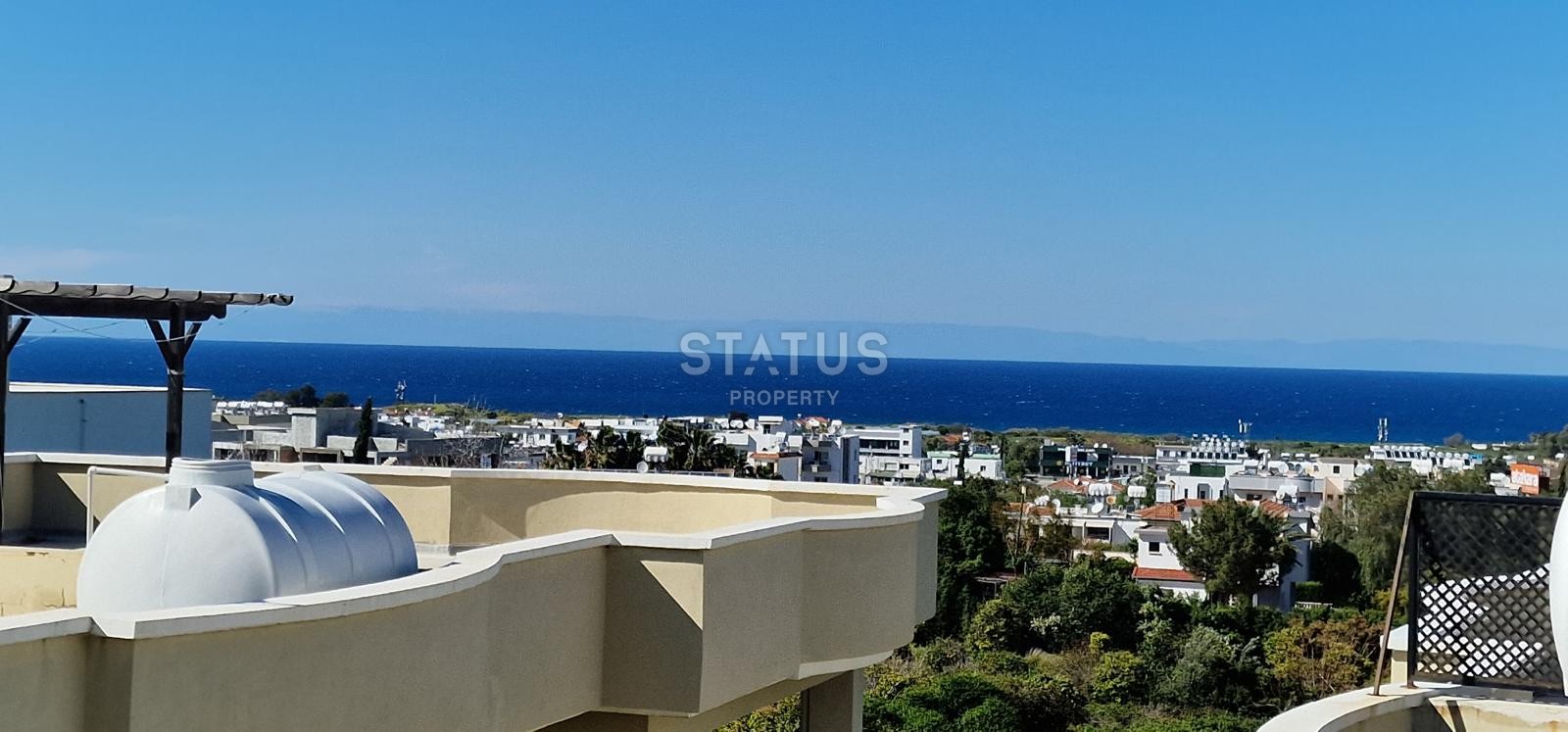 Квартира 3+1 ( 125 м2) c верхней террасой ( 60 м2) в тихом и уютном комплексе в Алсанджаке фото 14