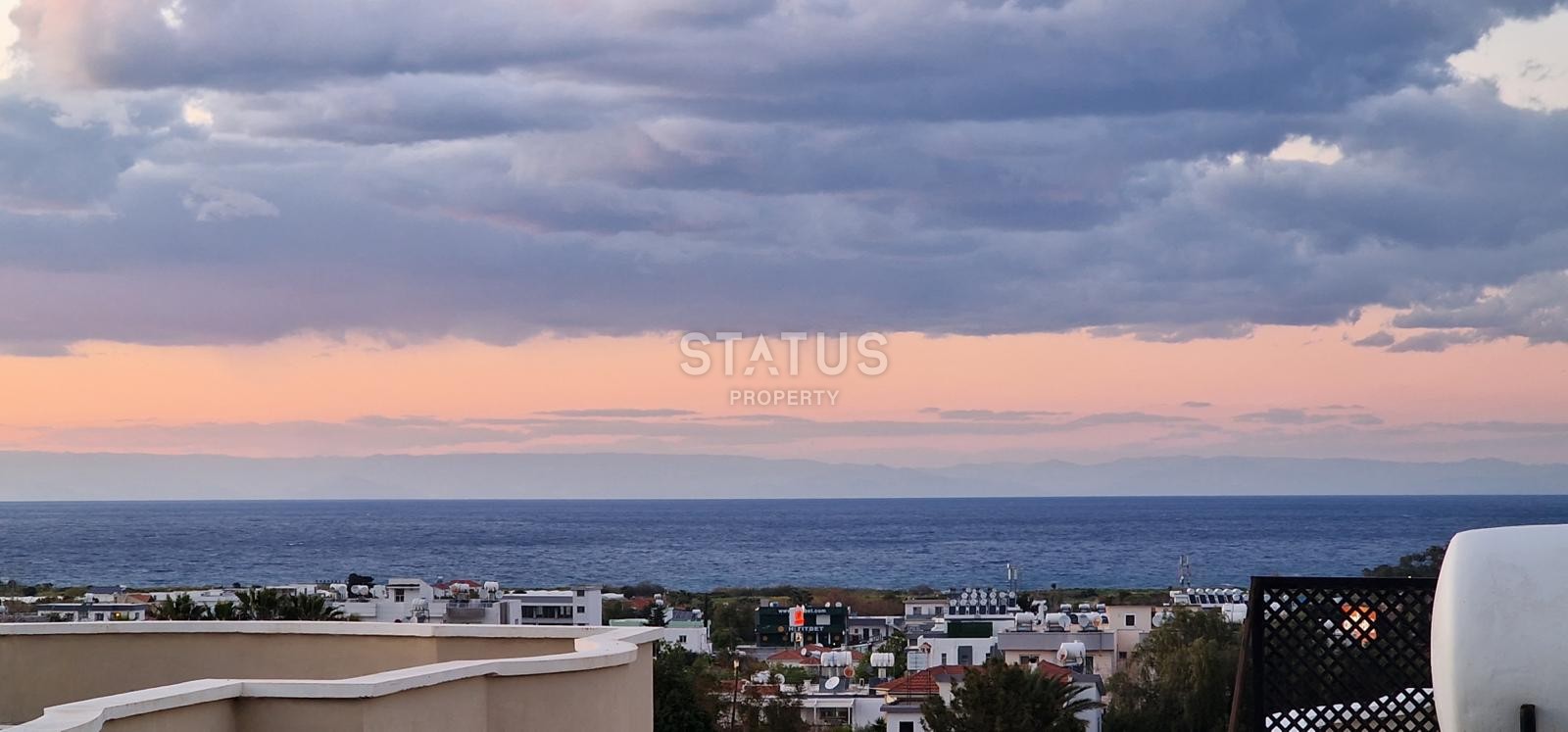 Квартира 3+1 ( 125 м2) c верхней террасой ( 60 м2) в тихом и уютном комплексе в Алсанджаке фото 20