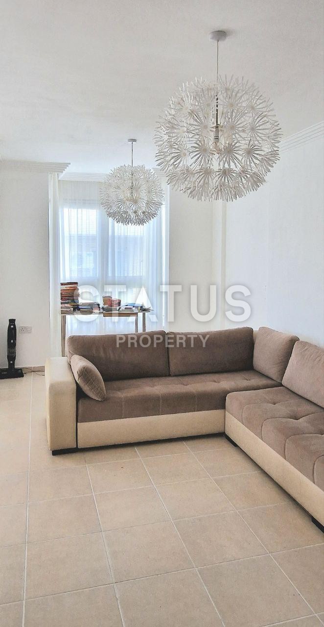 Квартира 3+1 ( 125 м2) c верхней террасой ( 60 м2) в тихом и уютном комплексе в Алсанджаке фото 21