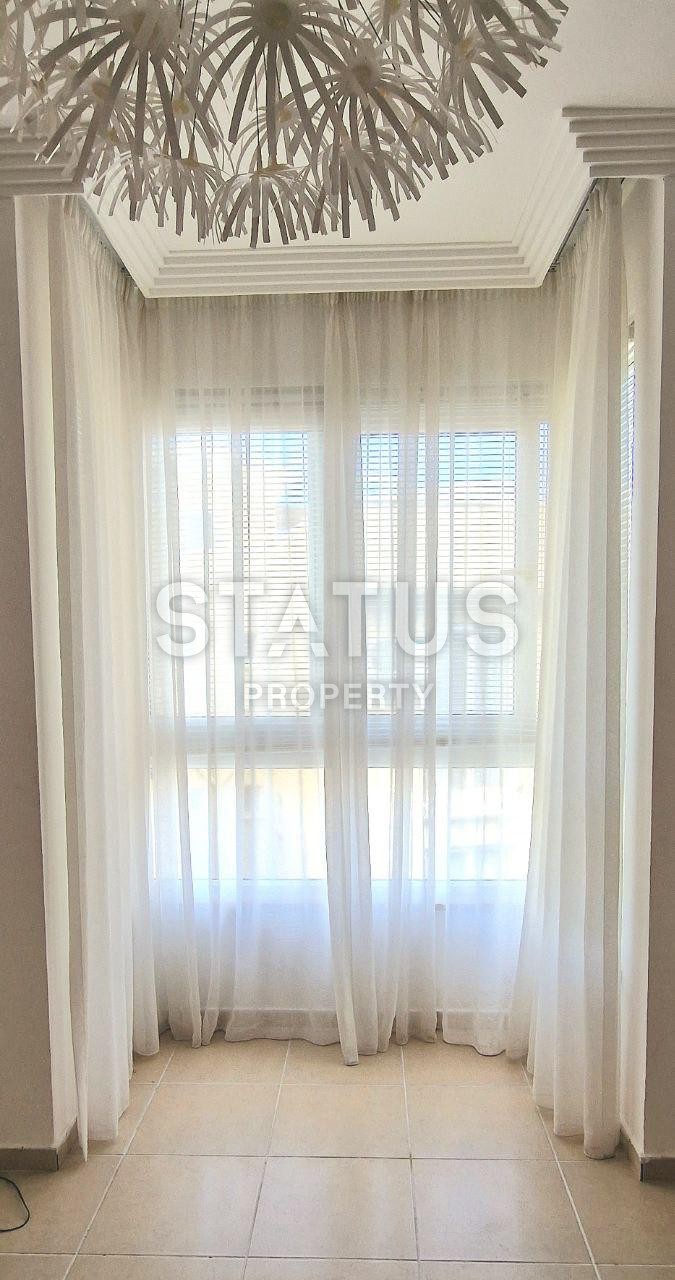 Квартира 3+1 ( 125 м2) c верхней террасой ( 60 м2) в тихом и уютном комплексе в Алсанджаке фото 25