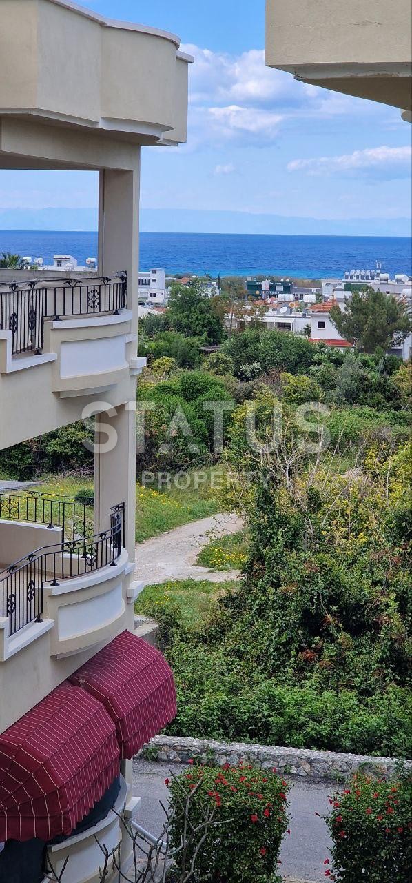 Квартира 3+1 ( 125 м2) c верхней террасой ( 60 м2) в тихом и уютном комплексе в Алсанджаке фото 27