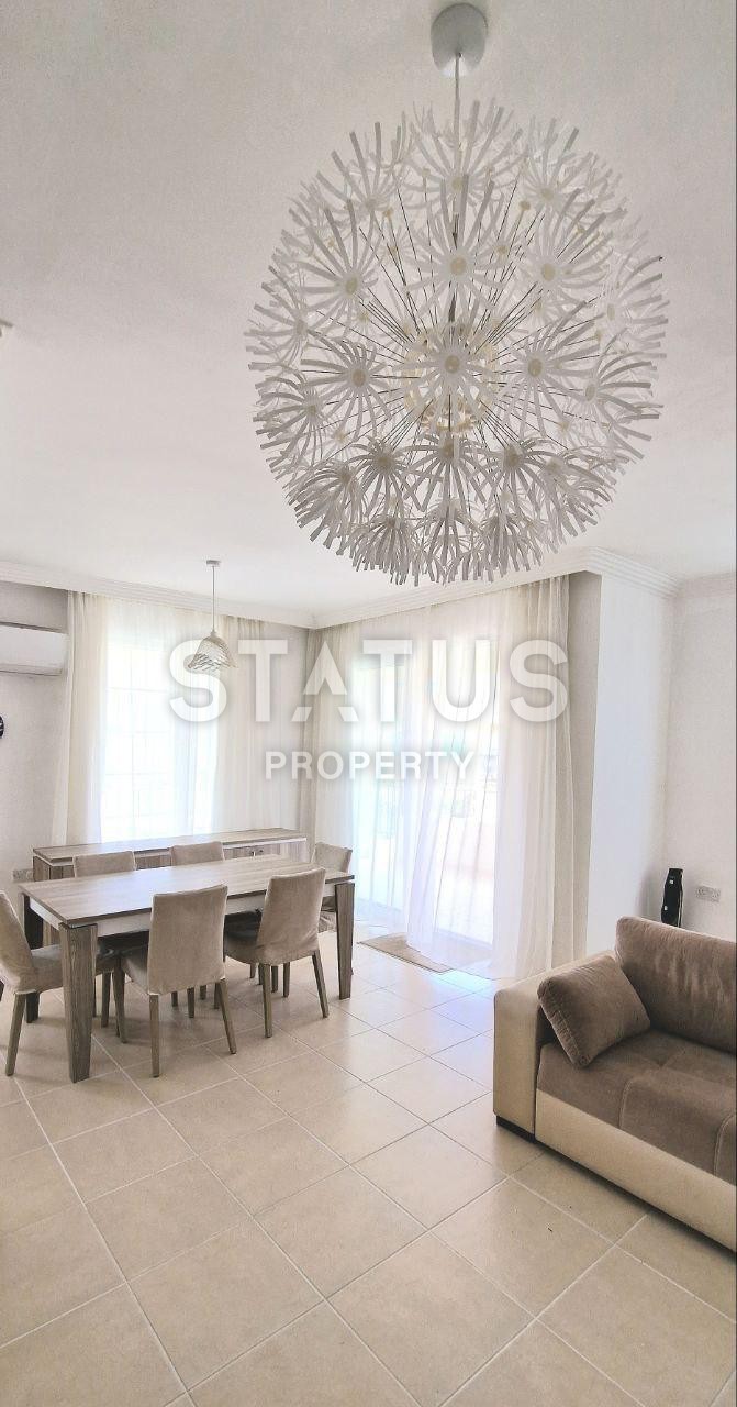 Квартира 3+1 ( 125 м2) c верхней террасой ( 60 м2) в тихом и уютном комплексе в Алсанджаке фото 29