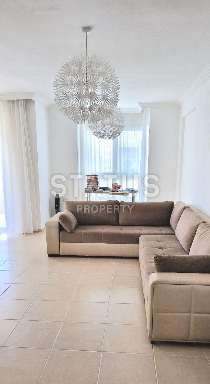 Квартира 3+1 ( 125 м2) c верхней террасой ( 60 м2) в тихом и уютном комплексе в Алсанджаке фото 30