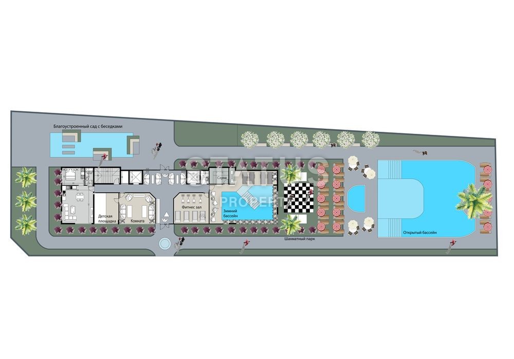 A new project under construction 400 meters from the beach in the Mahmutlar area. Super price! фото 17