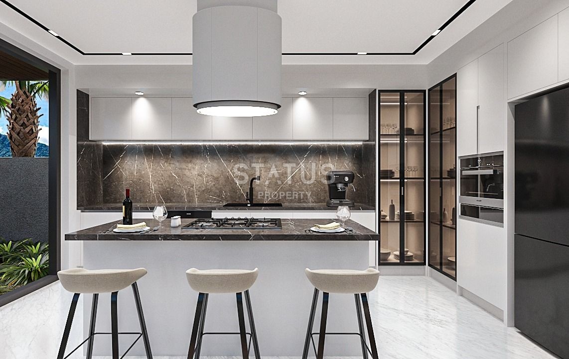 Вилла 3+1 (187 м?) с бассейном в Искеле фото 4