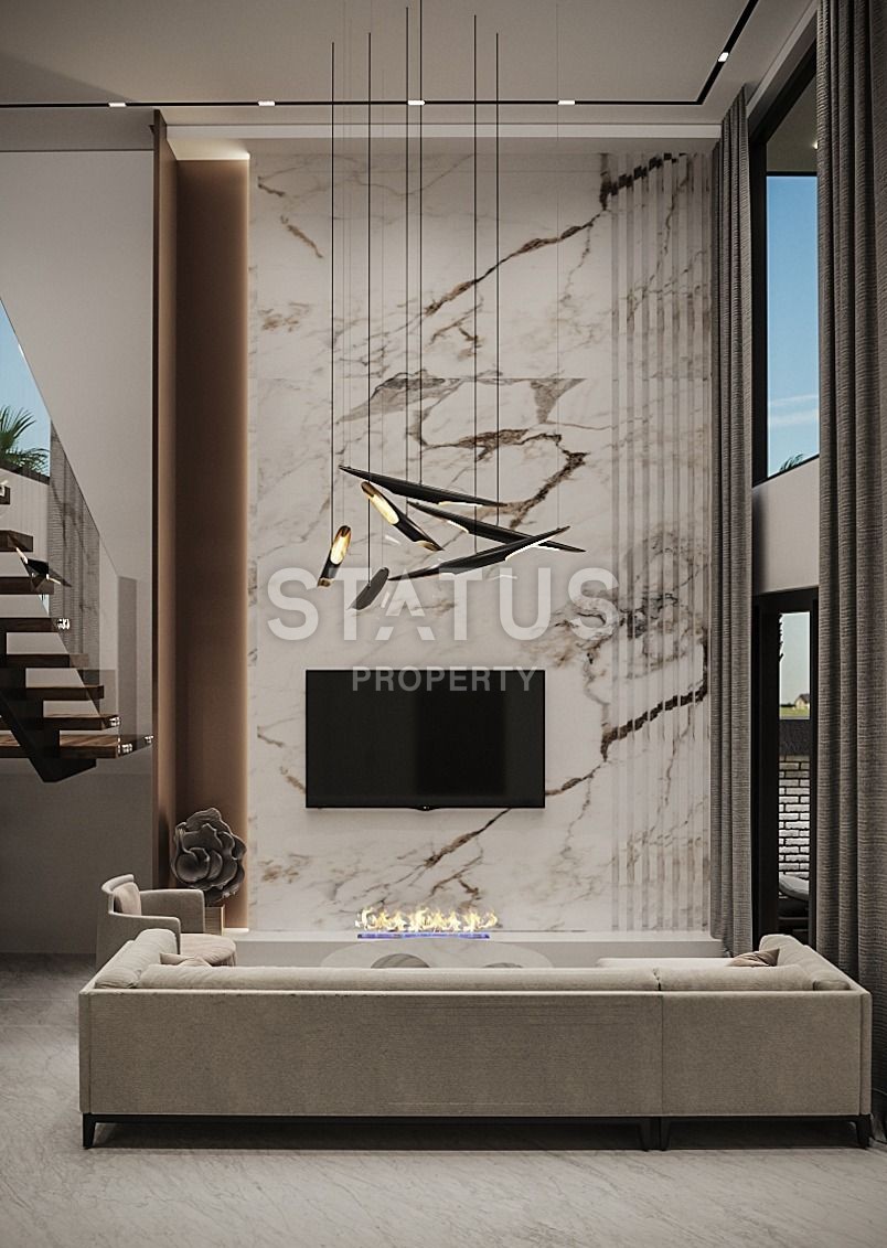 Вилла 3+1 (187 м?) с бассейном в Искеле фото 5