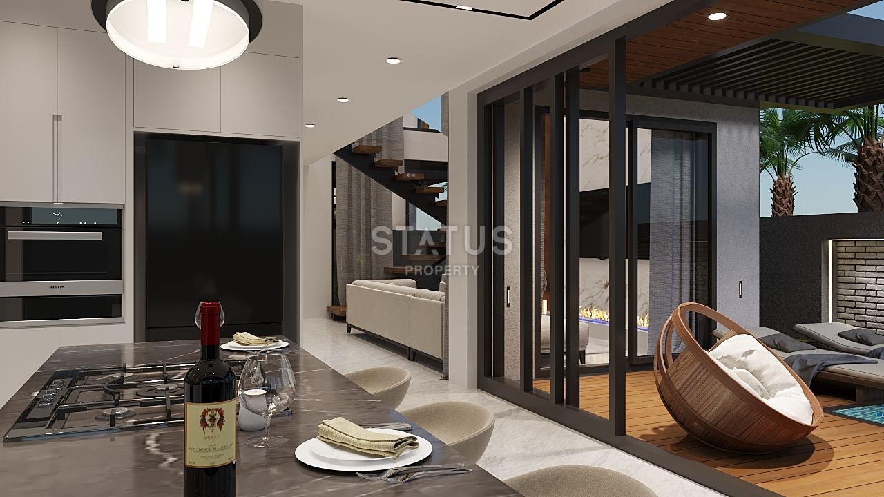 Вилла 3+1 (187 м?) с бассейном в Искеле фото 7